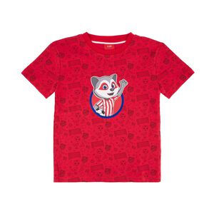 Indy red t-shirt